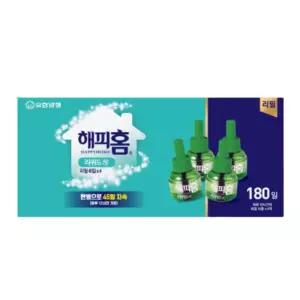 해피홈 리퀴드 리필 45일, 4개
