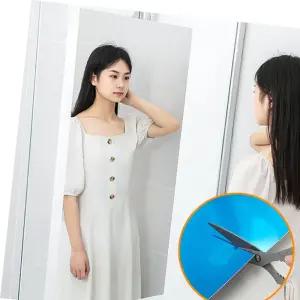 안깨지 타일시트지 시트지 램프 무드등 인테리어조명 붙이는 미러 부착 붙이는거울 거울시트지