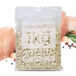[무료배송] 고양이 반려묘 동결건조 간식 닭가슴살 트릿 1kg