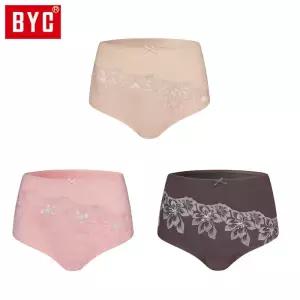 BYC [BYC] 여성 맥시 3매입 삼각팬티 DOLR5054