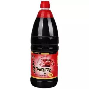 홍게 맛장소스 1.8L 홍게추출액 56프로 육수 조미 간 홍게맛간장
