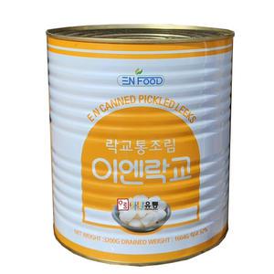 이엔푸드/이엔락교 SS 3.2kg