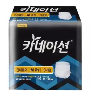 성인용 팬티기저귀 언더웨어 모음 80매 1박스(제품선택)