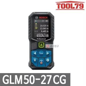 [보쉬] GLM50-27CG 그린 레이저 거리측정기 50M 블루투스 연동 줄자 기능