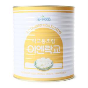 락교 3kg(2S)-마늘절임  통조림 식당용 일식집 대용량 식자재 업소용