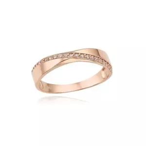 [롯데백화점]로이드 [GB] 리본 웨이브스톤 여성 14K GOLD 커플링 LRW20029T