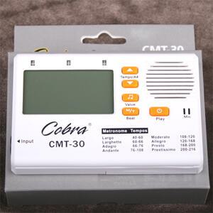 코브라 메트로튜너(흰색) CMT-30 메트로놈 튜너