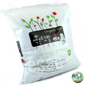 Soil Organic 작은텃밭18L 유기배양토 미생물 분갈이흙