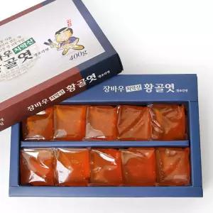 장바우 치악산 황골엿 갱엿 400g