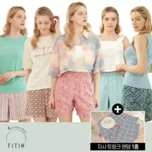 피트인 FITIN인견 사각 팬티 5종+1종(m)