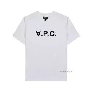 [롯데백화점]아페쎄 [라벨루쏘] SS25 공용 VPC 로고 티셔츠 COHBM M26384 TAE