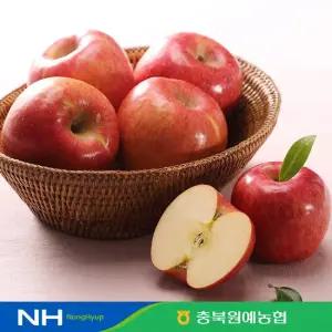 농협 충북원예 결초보은 세척사과 3kg x 2박스 총6kg[190 300g]