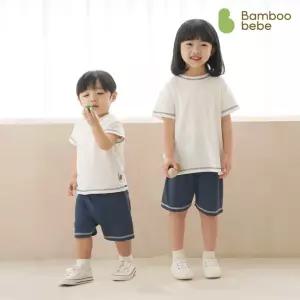 아랑아랑 반팔 상하복(아기용)