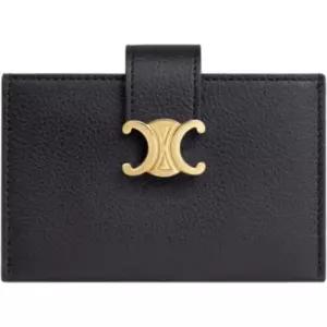 10N843GHH 38NO 아코디언 카드지갑 블랙