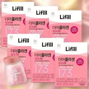 [셀러허브]라이필 더마 콜라겐 시그니처 173달톤 콜라겐 비오틴 84정 x 6병 6개월 (S33306125)