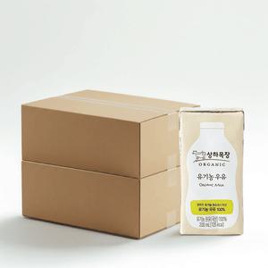 매일 상하목장 유기농 멸균우유 200ml 2box(24개입X2box)