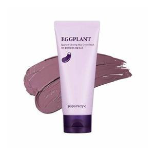 파파레서피 가지 클리어링 수부지 머드 크림 마스크 100ml