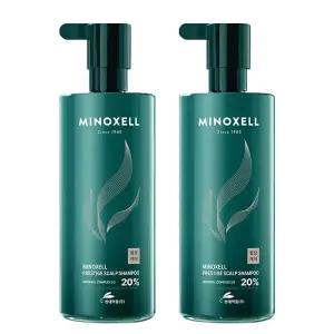 현대약품 마이녹셀 프레스티지 탈모샴푸 480ml 2개 디에스몰