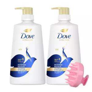 도브 샴푸 인텐스리페어 샴푸 680ml x 2개