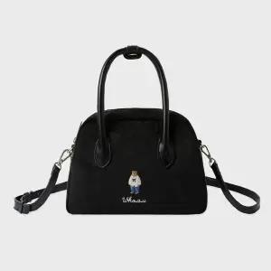[후아유](마산점)Suede Boston Bag WHBGF4T32A