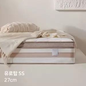 [삼익가구]유슬립 허리단단한 27cm 퍼펙트스프링 유로탑 매트SS