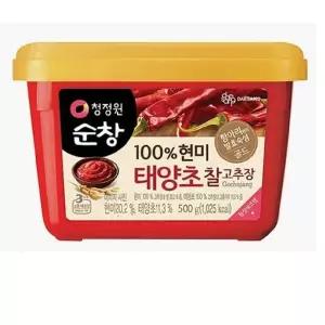 [청정원] 청정원 순창 현미 찰고추장 500g 맛있는 간편식