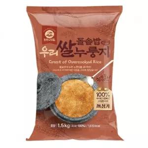 농부의선물 우리쌀 돌솥밥 쌀누룽지1.5kg