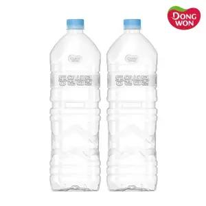 동원 샘물 무라벨 생수 2L x 12병