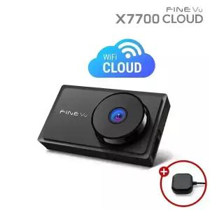 (내일도착) 파인뷰 X7700 CLOUD 128GB 출장설치 클라우드 블랙박스 전후방 QHD A/S 2년+GPS