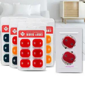 소화패치 자동 장치 콘센트형 화재 진압 파이어립 붙이는 스티커 방지 예방 소방 소화기tuv291