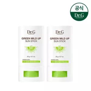 닥터지 1+1) 그린 마일드 업 선스틱 20g