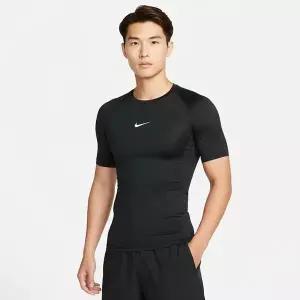 [하프클럽/나이키]나이키 데일리 일상 프로 드라이 핏 타이트 반팔 피트니스 탑 FB7933-010