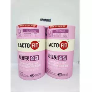 락토핏 슬림 2g X 60포1+1 총2박스 장건강 유산균 이너뷰티