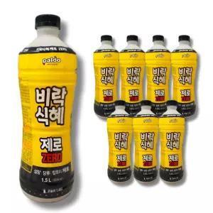 비락식혜 제로 1.5L 8개