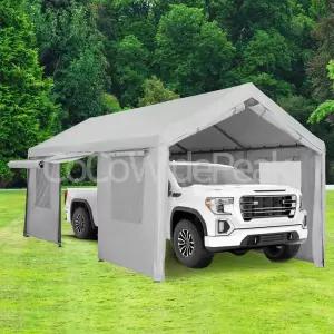 차량용 대형 간이천막 코스트코 차고 주차천막 주차장 쉘터 차고지 캐노피 임시차고 야외텐트