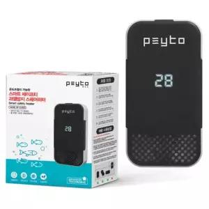 [페이토코리아]PEYTO 페이토 스마트 세이프티 과열방지 스퀘어 히터 100W 온도조절가능