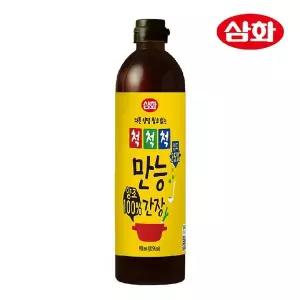 삼화 척척척 양조 만능간장 900ml