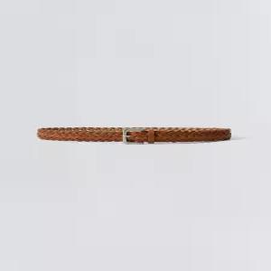 [이지오]Classic weaving belt_Camel