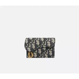 디올 MUST IT_크리스찬 새들 로투스 카드지갑 S5611CTZQ Dior