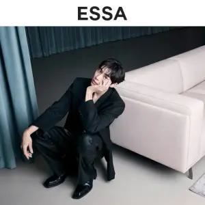 [롯데백화점]에싸 이클립스 4인 도블리스 소가죽 소파+스툴