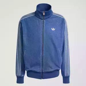 아디다스 아디컬러 데님 파이어버드 트랙 탑 KD1517 KD1517GJ