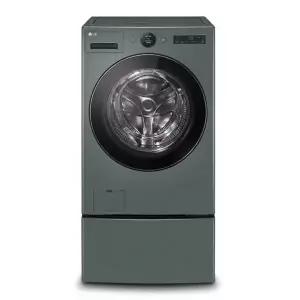 [LG]전자 트롬 오브제컬렉션 워시콤보 세탁건조기 미니워시 세트 네이처그린 FH25GSX