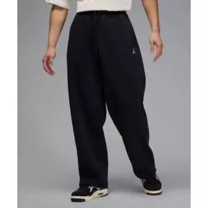 [나이키] NIKE 조던 브루클린 플리스 오버사이즈 오픈 헴 바지 M - 블랙 IB7238-010 446179