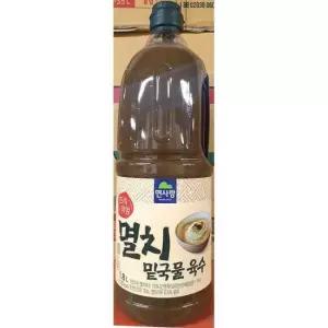 멸치육수(면사랑 프리미엄 1.8L)