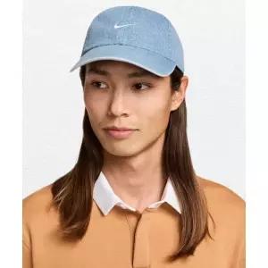 [나이키]언스트럭처 데님 캡 - 에게안 스톰 썬더 블루 화이트 HF0383-429