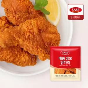 매콤 점보 닭다리 1.3kg 바삭 매콤 치킨
