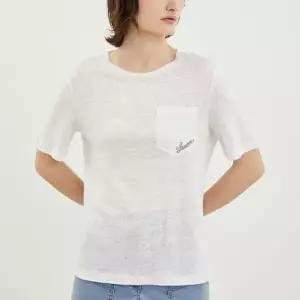 [비비올리비아] MG01 포켓 린넨 티셔츠_ 신선도원몰 VVBAS4M4151 (5014930...