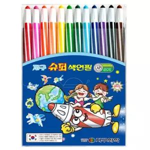 돌려쓰는 색연필 12색 신학기준비물