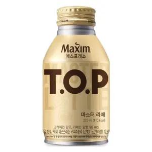 맥심 티오피 마스터 라떼 275ml 24입 조지아 까페라떼 레쓰비 캔커피 커피음료