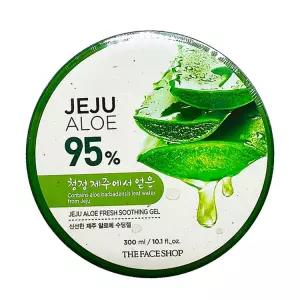 더페이스샵 신선한 제주 알로에 수딩젤 300ml (용기형)